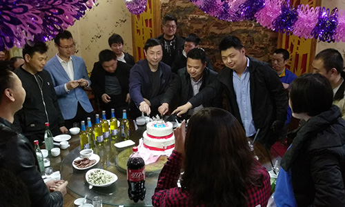 固而美生日會(huì )：外殼就要固而美